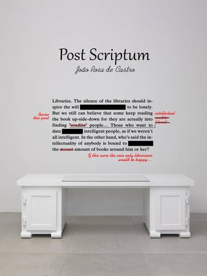 cover image of Post Scriptum--English Edition